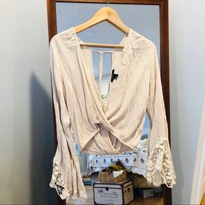 Long Sleeve Crop Top